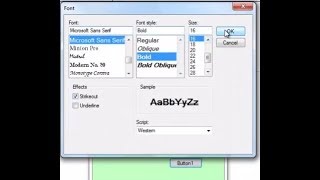 Font Dialog box-How to use use in vb.net