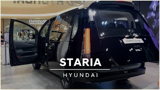 [CAR] Hyundai STARIA Lounge 9-Seater Walk around