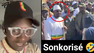 Moustapha diop à Louga devant Ousmane Sonko : Lamignou darou \