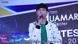 [EngSubCutSongPreview] Singto Prachaya at Huamark Towncenter