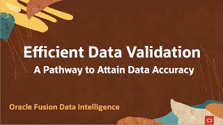 Ensure Data Accuracy Using Oracle Fusion Data Intellig Doovi Ensure Data Accuracy Using Oracle Fusion Data Intellig Doovi