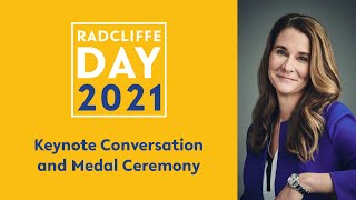 Radcliffe Day 2021 Keynote Conversation and Medal Ceremony