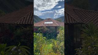 Our Ayahuasca Center in Sacred Valley, Peru near Machu Picchu #Ayahuasca #PlantMedicine