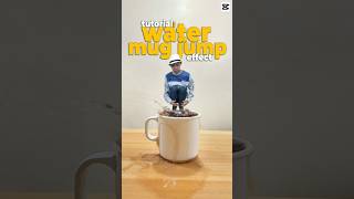 Water Mug Jump Effect in Capcut