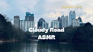 Cloudy Atlanta ASMR: Relaxing 4K 60fps Drive for Sleep \u0026 Chill