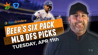 DRAFTKINGS & FANDUEL MLB PICKS TODAY (4/11/23) - DFS 6 PACK