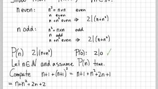 Proof and Problem Solving - Induction Example 03