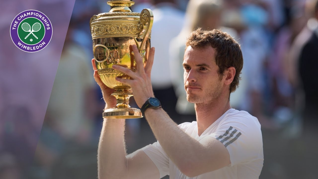 When Andy Murray Won Wimbledon - YouTube