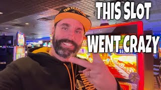 SLOT HUBBY IS TURNED LOOSE IN THE CASINO 😱