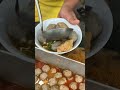 bakso prasmanan ambil satu mangkok penuh lur mantap 😄👍