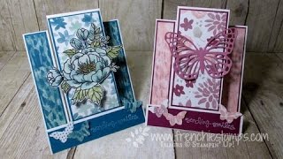 Center Step Card A-2 size