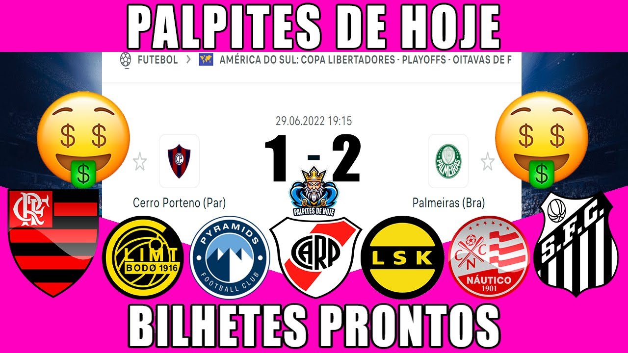 PALPITES.net - Os Melhores Palpites De Futebol Todo Dia!