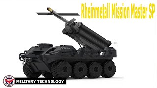 Here's the Unstoppable Technology Rheinmetall Mission Master SP