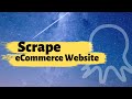 Web scraping | Scrape eCommerce Websites Without Coding