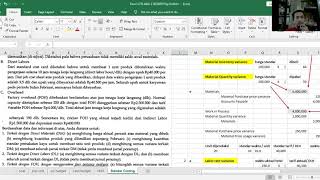 Pembahasan Soal Standard Costing