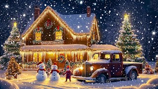 BEAUTIFUL CHRISTMAS MUSIC 2025 🎁 Quiet and Comfortable Instrumental Music, Christmas Ambience