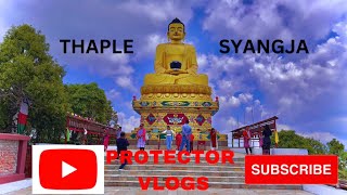 THAPLE BUDDHA STATUE ||MAJHU BHANJYANG|| VIEWPOINT || THAPLE|| DRONE SHOOT || PROTECTOR VLOGS