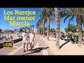 [4K] Los Narejos near Los Alcazáres, Mar Menor, Murcia⎮Saturday Morning Promenade Walking Tour 🇪🇸