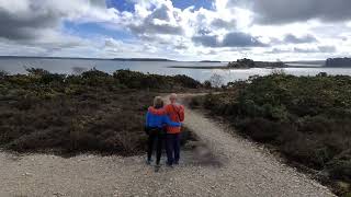 A short walk around RSPB Arne in Dorset.