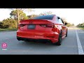 2018 Audi RS3 - Boost Logic TITANIUM Exhaust (with downpipe) - Revs, launches, flybys