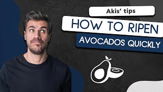 How to Ripen Avocados Quickly | Akis Petretzikis