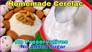 Homemade Cerelac For 8 Months To 2.5 Years | Baby Food Recipes 8 M To 2.5 Years| Healthy Food Bites