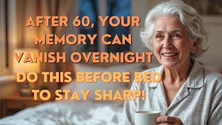 After 60 Do This Every Night To Keep Your Memory Sharp Prevent Dementia