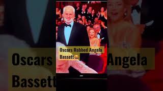 Did Angela Bassett Get #Robbed at the #Oscars?