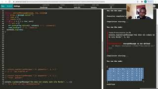 Encrypting Message algorithm Javascript solution