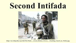 Second Intifada