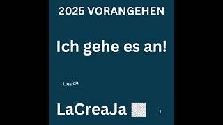 2025 VORANGEHEN 1