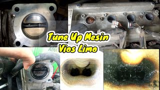 Gurah Mesin Dan Bersihkan Intake Manifold Vios Limo Gen 3