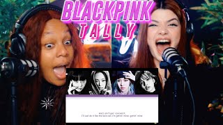 Blackpink - Tally Reaction