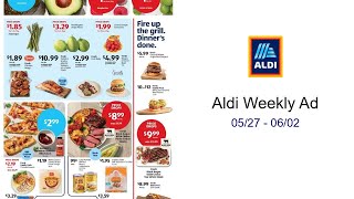 Aldi Weekly Ad 05/27 - 06/02