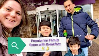 Budget Hotels UK, Premier Inn Family room, Breakfast kids eat free£40-£60 /night