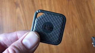 EASIEST! Replace battery in Tile Sport