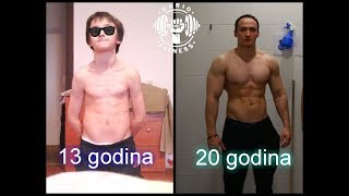 TRANSFORMACIJA 13-20 GODINA