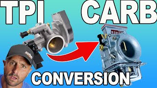 Worth Spending 2 Grand??  TPI to Carb Conversion - GasGas Dirt bike