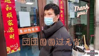 正月十五接医院的狗狗回家，小伙伴都过來迎接，団団圆圆过元宵       －Dog rescue in China   20210226