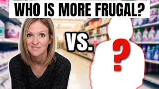 WHO IS THE MOST FRUGAL PERSON EVER? FRUGAL LIVING TIPS | FRUGAL FIT MOM