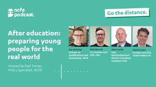 After education: preparing young people for the real world