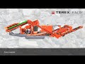 terex finlay c 1540rs cone crusher animation