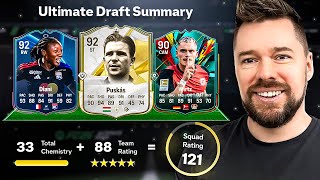 121 UT Draft Challenge! 😍