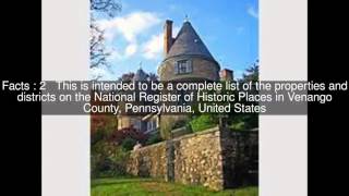 National Register of Historic Places listings in Venango County, Pennsylvania Top #5 Facts