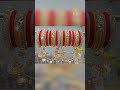 ✨bangle setwith gold latkan design✨ dulhan✨chudi✨ bangles ✨bangles designs ❣️ shorts viral yt