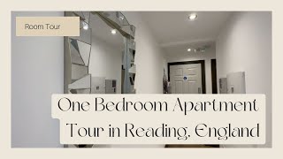 One bedroom Apartment tour in Reading, England//#englandvlog  //#ReadingEngland