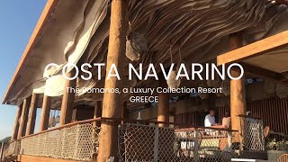 COSTA NAVARINO: A WEEKEND GETAWAY FOR THE SOUL | #travelvlog | beach, food, coffee, relaxation