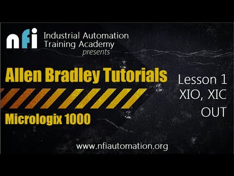 Videos Related To PLC:-ALLEN BRADLEY MICROLOGIX 1000