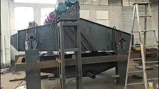 Linear Motion Vibrating Screens