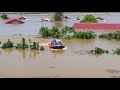 Operations continue at Dongting Lake to close dike breach